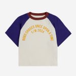 Bobo Circle ranglan sleeves T-shirt