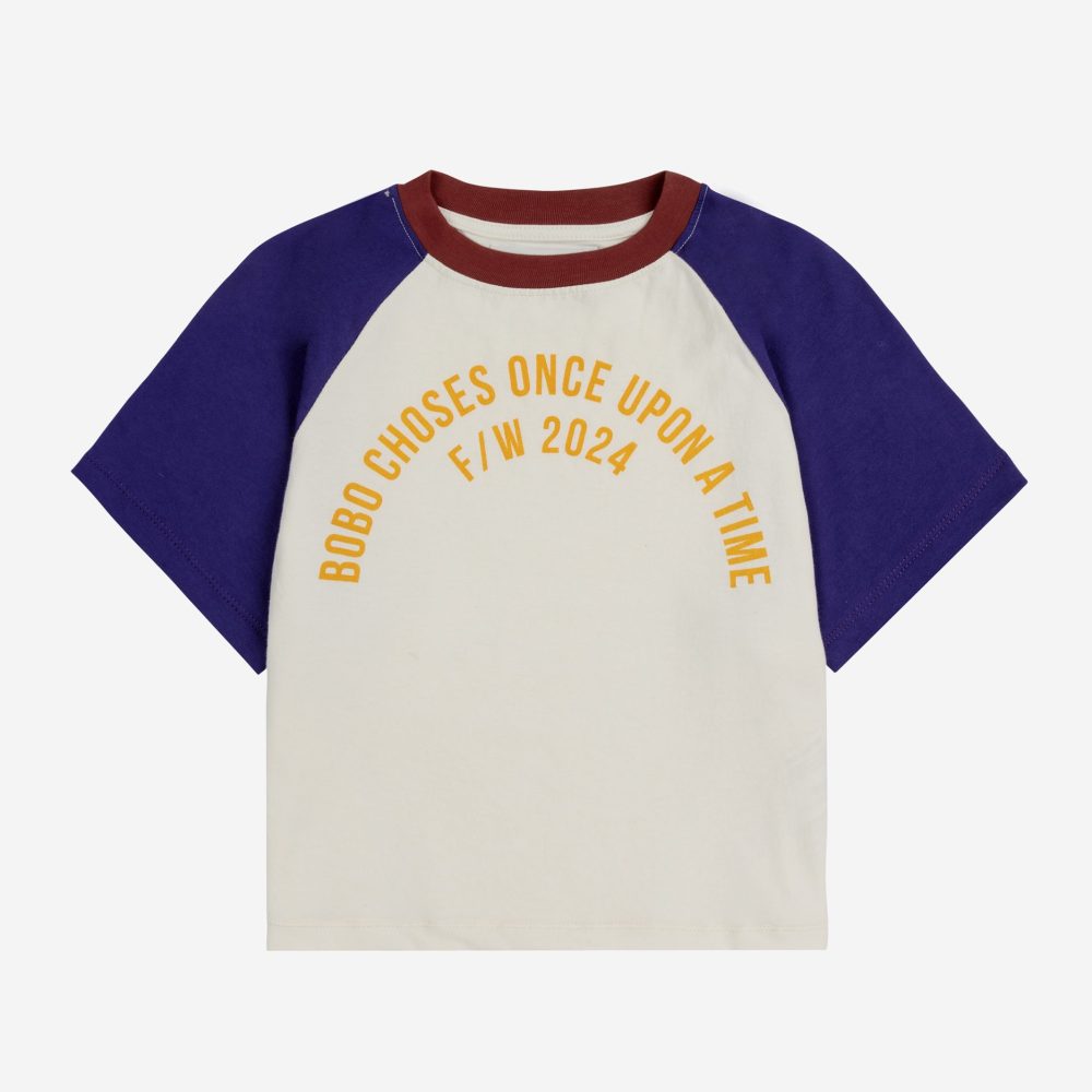 Bobo Circle ranglan sleeves T-shirt