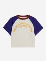 Bobo Circle ranglan sleeves T-shirt