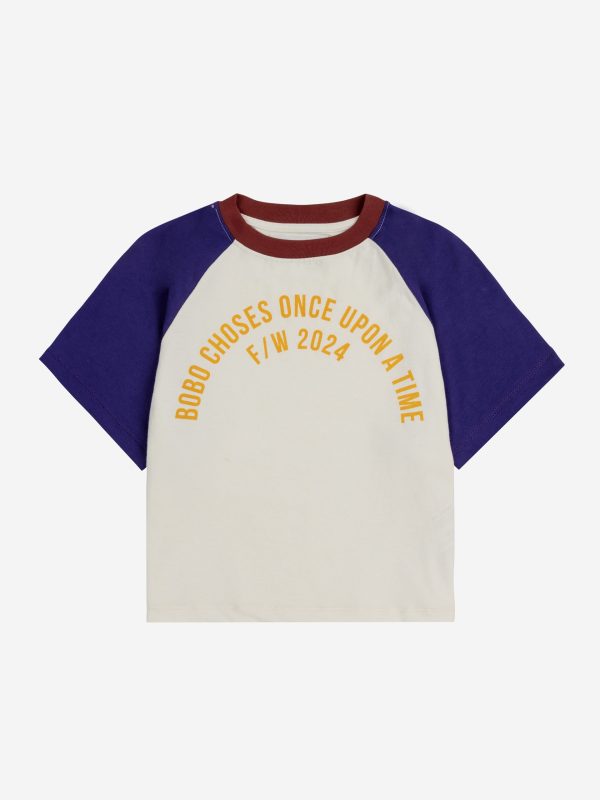 Bobo Circle ranglan sleeves T-shirt