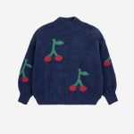 Bobo Cherry all over turtle neck jumper