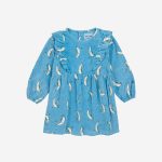 Baby Beneath The Moon all over micro corduroy dress