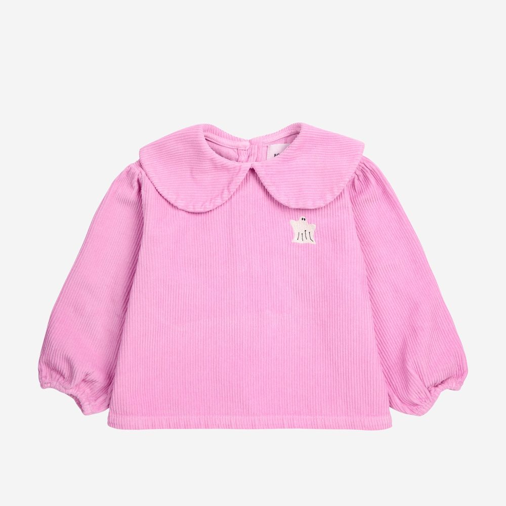 Baby Funny Ghost corduroy blouse