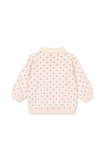 Блузка для девочек (SPOTTY LS POLO GOTS) торг. марки "Konges Slоjd", арт. № KS105088, материал: 100% хлопок, размер: 18м. - 10л