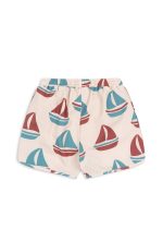 Плавки для мальчиков (SEER ASNOU SWIM SHORTS GRS) торг. марки "Konges Slоjd", арт. № KS105073, материал: 61% переработанный полиэстр, 39% полиэстр, ра