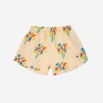 Fireworks all over woven shorts| 124AC07470015