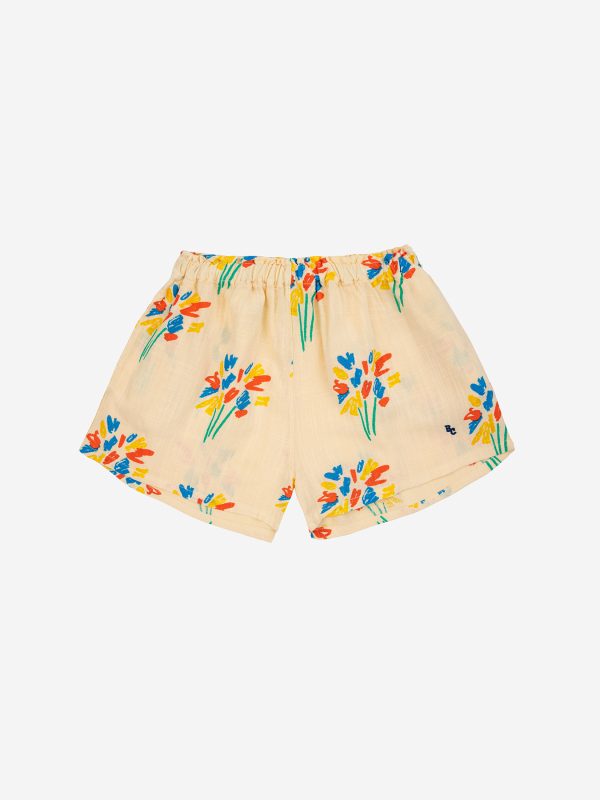 Fireworks all over woven shorts| 124AC07470015