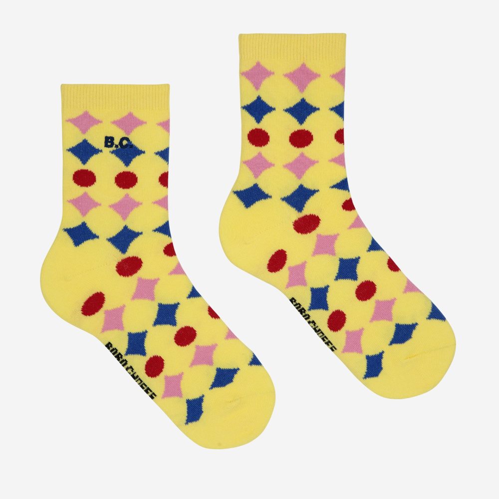 Sparkles all over short socks
