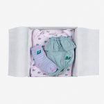 Подарочный набор детской одежды "Забавная улитка" (Funny Snail gift set) торг. марки "BOBO CHOSES", арт. № B125AB10555101, материал: 95% органический