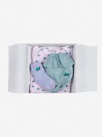 Подарочный набор детской одежды "Забавная улитка" (Funny Snail gift set) торг. марки "BOBO CHOSES", арт. № B125AB10555101, материал: 95% органический