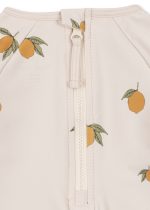 Комбинезон (ASTER ONESIE GRS) торг. марки "Konges Slоjd", арт. № KS104642, материал: 80% полиэстр, 20% эластан, размер: 9м.- 2л.