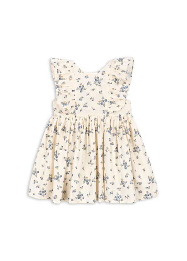 Платье для девочек (CIANNA DRESS GOTS TRAMONTО) торг. марки "Konges Slоjd", арт. № KS104732, материал: 100% хлопок, размер: 18м. - 10л