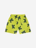 Big Cat all over woven bermuda shorts| 124AC07930014