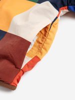 Куртка для девочек (Multicolor Tiles reversible sheepskin jacket - MULTICOLOR,8-9 Years) торг. марки "BOBO CHOSES", арт. № B225AC12299104, материал: 100% полиамид, 100% полиэстер, возраст/размер: 8-9 лет