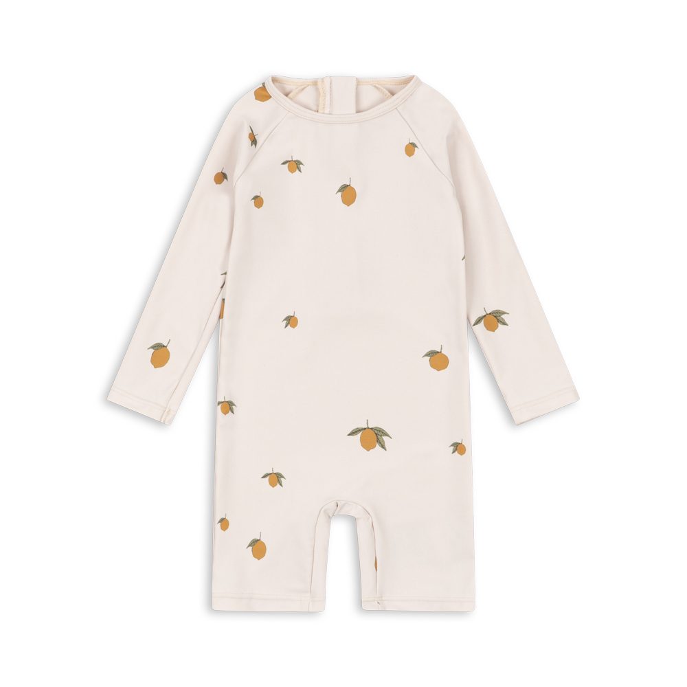 Комбинезон (ASTER ONESIE GRS) торг. марки "Konges Slоjd", арт. № KS104642, материал: 80% полиэстр, 20% эластан, размер: 9м.- 2л.