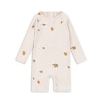 Комбинезон (ASTER ONESIE GRS) торг. марки "Konges Slоjd", арт. № KS104642, материал: 80% полиэстр, 20% эластан, размер: 9м.- 2л.