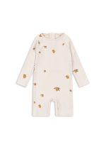 Комбинезон (ASTER ONESIE GRS) торг. марки "Konges Slоjd", арт. № KS104642, материал: 80% полиэстр, 20% эластан, размер: 9м.- 2л.