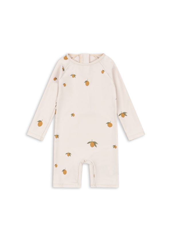 Комбинезон (ASTER ONESIE GRS) торг. марки "Konges Slоjd", арт. № KS104642, материал: 80% полиэстр, 20% эластан, размер: 9м.- 2л.