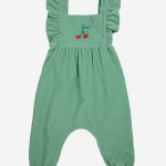 Baby Cherry micro corduroy overall