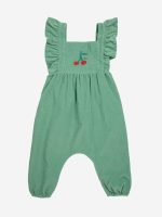Baby Cherry micro corduroy overall