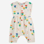 Комбинезон детский (Garden Party all over woven overall) торг. марки "BOBO CHOSES", арт. № B125AB11019903, материал: 100% хлопок, размер: 3 months
