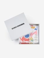 Подарочный набор детской одежды "Забавная улитка" (Funny Snail gift set) торг. марки "BOBO CHOSES", арт. № B125AB10555101, материал: 95% органический