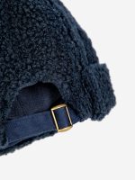 B.C sheepskin beanie