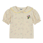 Блузка для девочек торг. марки "JellyMallow", арт. № JM2510153, материал: 100% хлопок