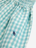 Vichy woven shorts| 124AC07640013