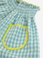 Vichy woven shorts| 124AC07640013