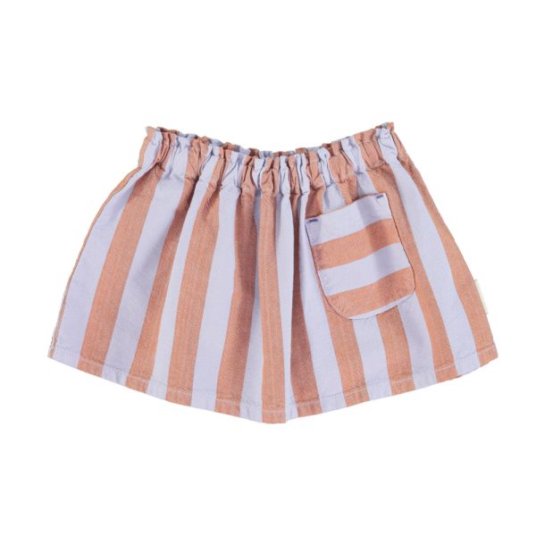 short skirt | orange & purple stripes,6y короткая юбка | оранжево-фиолетовые полосы,