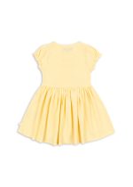 Платье для девочек (SOLILJA DRESS GRS) торг. марки "Konges Slоjd", арт. № KS105085, материал: 98% полиэстр, 2% эластан, размер: 18м. - 10л