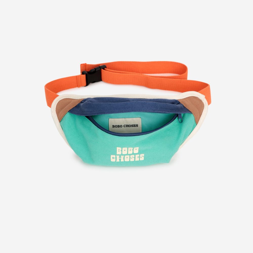 Детская поясная сумка (Bobo Choses multicolor belt pouch) торг. марки "BOBO CHOSES", арт. № B125AI040991OS, материал: 100% органический хлопок