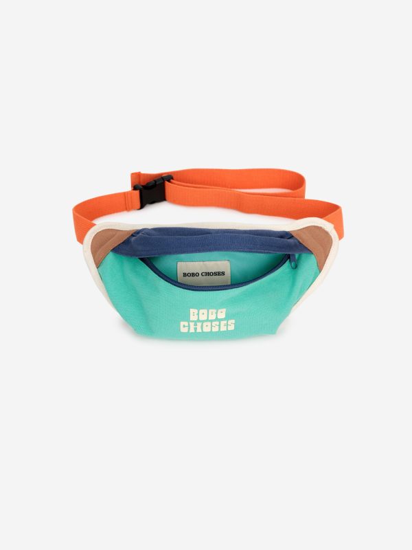 Детская поясная сумка (Bobo Choses multicolor belt pouch) торг. марки "BOBO CHOSES", арт. № B125AI040991OS, материал: 100% органический хлопок