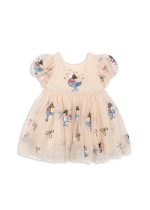 Платье для девочек (YVONNE PUFF DRESS) торг. марки "Konges Slоjd", арт. № KS105138, материал: 100% полиэстр, размер: 18м. - 4л