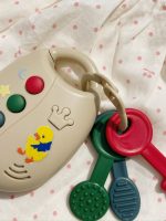 Игрушка для детей "Набор ключей" (MY FIRST KEYS) торг. марки "Konges Slоjd", арт. № KS105504, материал: пластик