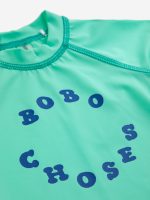 Baby Bobo Choses Circle swim T-shirt| 124AB12031008