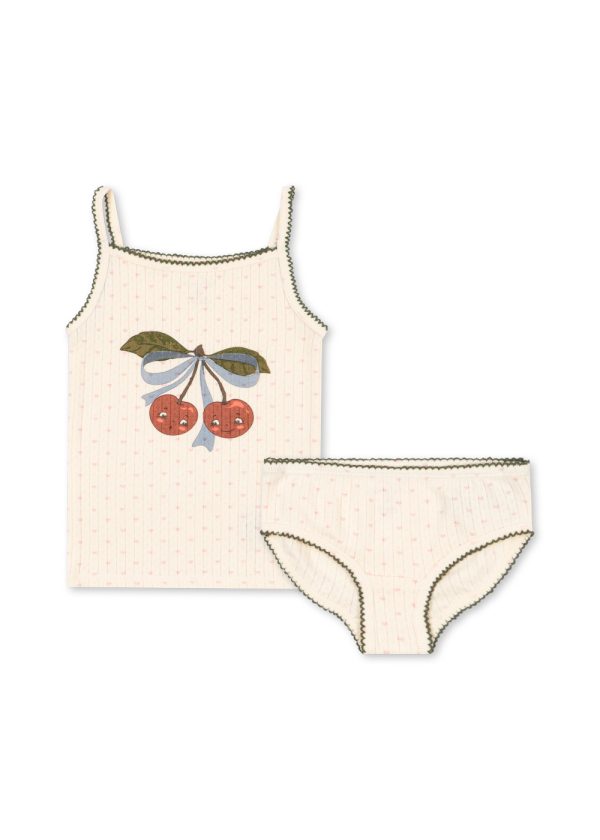 Детское нижнее белье (MINNIE UNDERWEAR GOTS) торг. марки "Konges Slоjd", арт. № KS105010, материал: 100% хлопок, размер: 2л. - 8л.