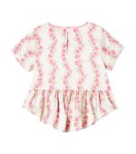Блузка для девочек (SHEENY BLOUSE) торг. марки "Konges Slоjd", арт. № KS102428, материал: 97% полиэстер, 3% эластан