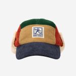 Зимняя вельветовая кепка (Mr Pencil corduroy winter cap - MULTICOLOR,HEAD54) торг. марки "BOBO CHOSES", арт. № B225AI03399154, материал: 100% хлопок, 100% полиэстер, возраст/размер: 54