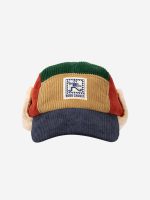 Зимняя вельветовая кепка (Mr Pencil corduroy winter cap - MULTICOLOR,HEAD54) торг. марки "BOBO CHOSES", арт. № B225AI03399154, материал: 100% хлопок, 100% полиэстер, возраст/размер: 54