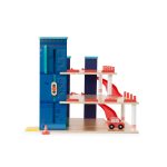 Деревянный гараж (Wooden garage Avenue du Moulin) торг. марки "Moulin Roty", арт. №725730