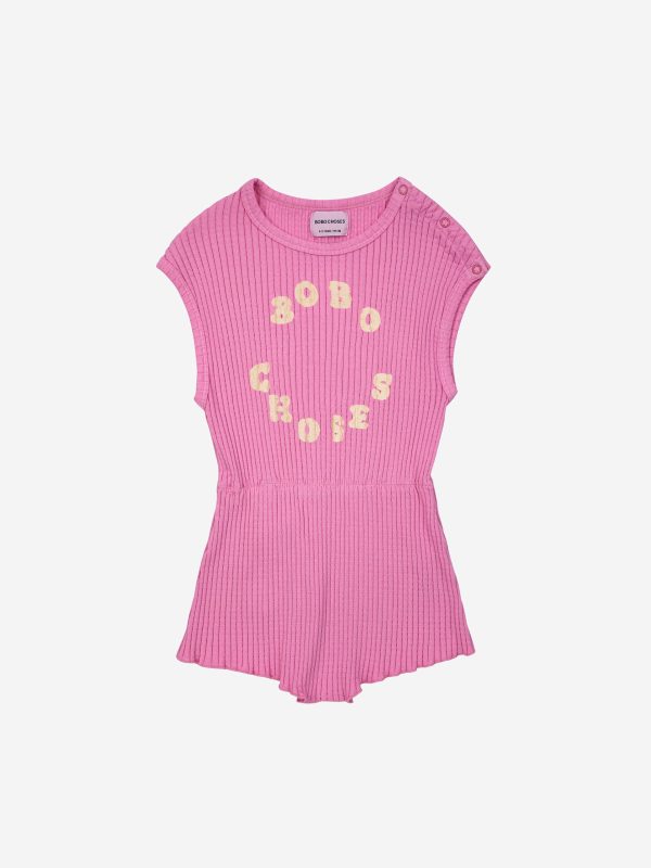 Bobo Choses Circle playsuit| 124AC12051011