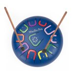 Игрушечный барабан (Large tongue drum Puce & Pilou) торг. марки "Moulin Roty", арт. №684088