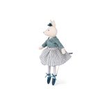 Плюшевая мышка (Mouse doll Charlotte La Petite Ecole de Danse) торг. марки "Moulin Roty", арт. №667026