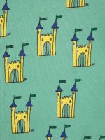 Baby Faraway Castle all over zipped sweatshirt