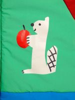 Baby Hungry Squirrel denim dungaree