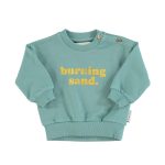 sweatshirt | green w/ "burning sand" print,8y толстовка | зеленый с принтом горящий песок,
