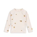 Детская плавательная футболка (ASTER SWIM BLOUSE GRS) торг. марки "Konges Slоjd", арт. № KS104645, материал: 80% полиэстр, 20% эластан, размер: 18м.-