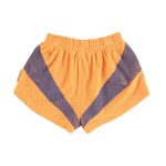 horts | peach & purple print, 6y шорты | персиково-фиолетовый принт,